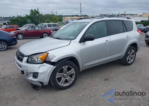 2010 Toyota Rav4 Sport z USA, uszkodzony, nr VIN 2T3RF4DV6AW049901